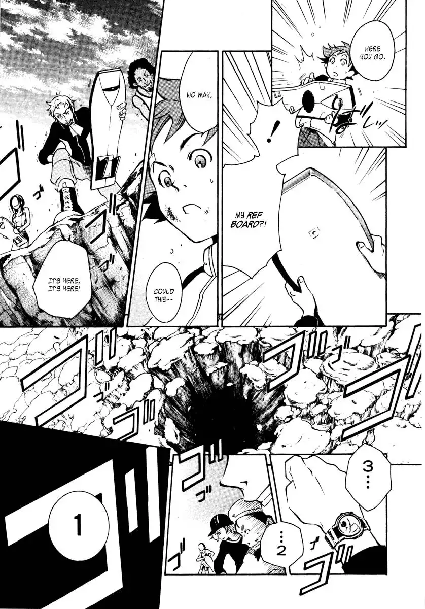 Eureka 7 Chapter 3 28